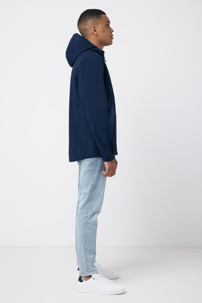 IQONIQ Makalu gerecycled polyester softshell jas