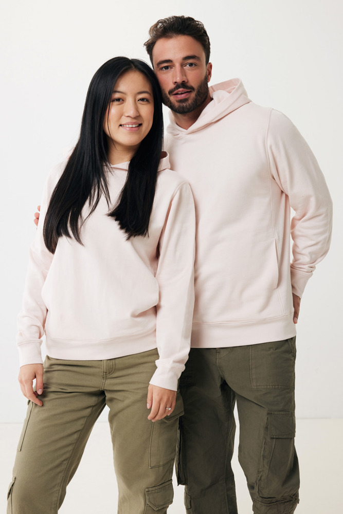 IQONIQ Yengo recycled katoen hoodie met steekzakken