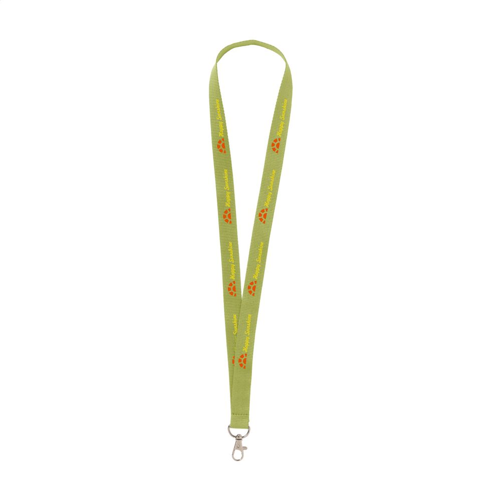 KeyCord Budget 2 cm lanyard - limegroen