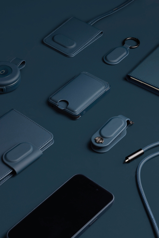 VINGA Baltimore RCS sleutel organizer met dual finder