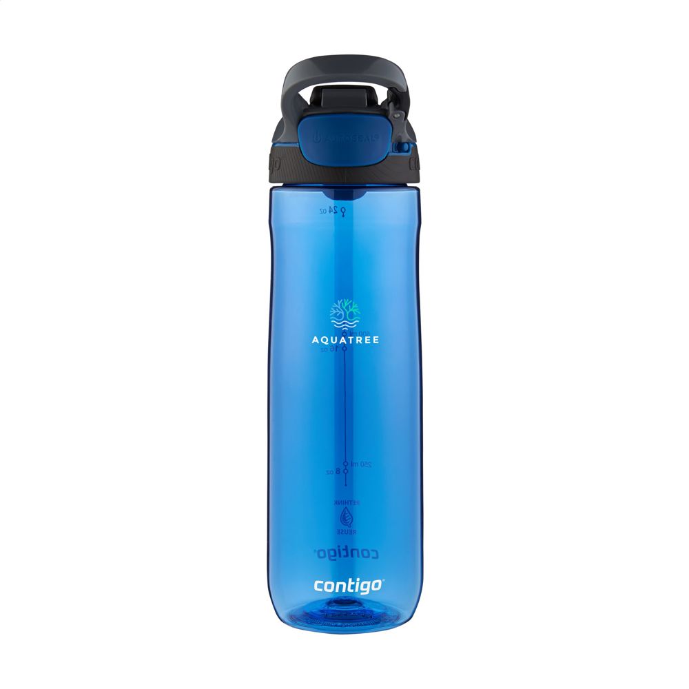Contigo® Cortland Tritan™ Renew from Eastman 720 ml - blauw
