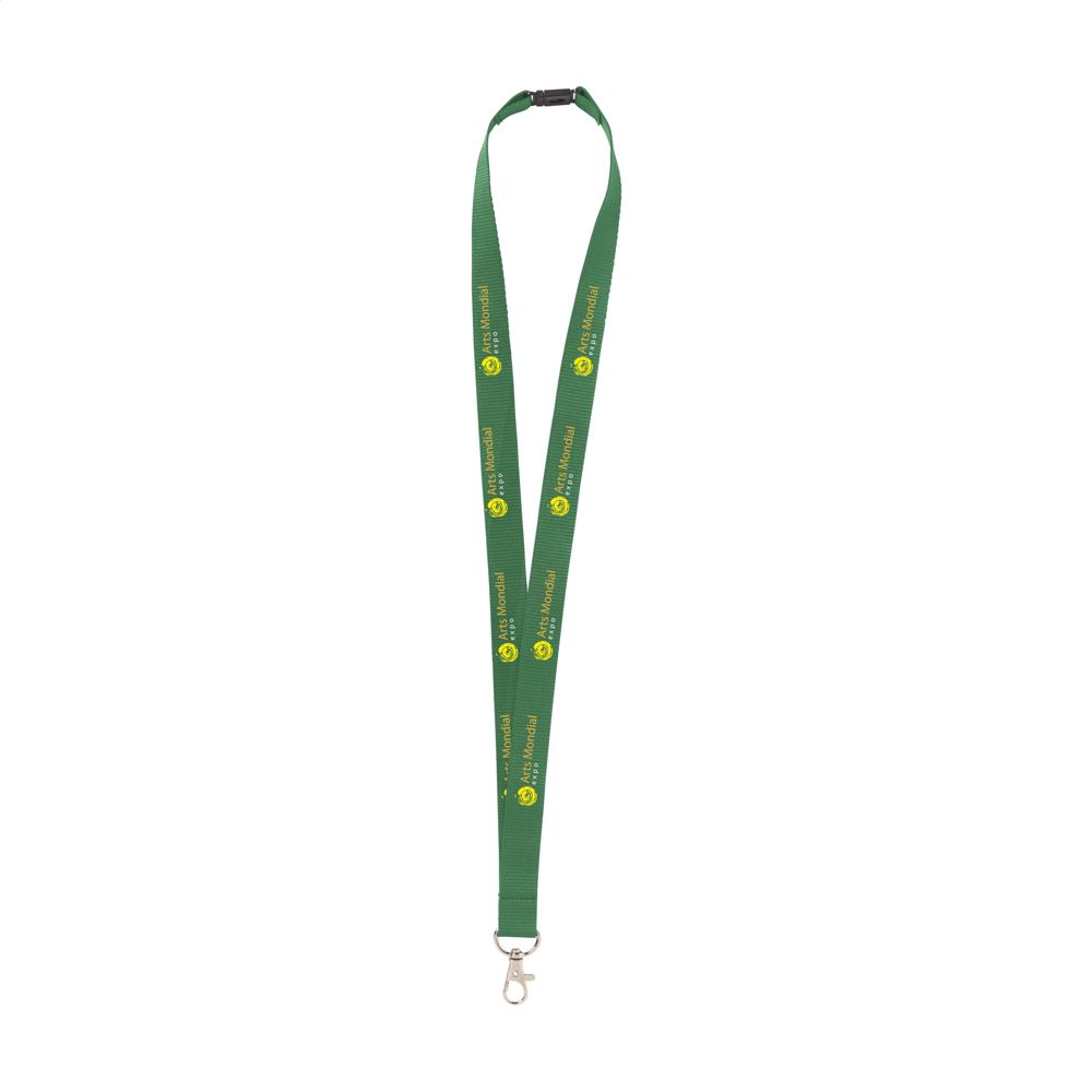 KeyCord Budget Safety 2 cm lanyard - groen