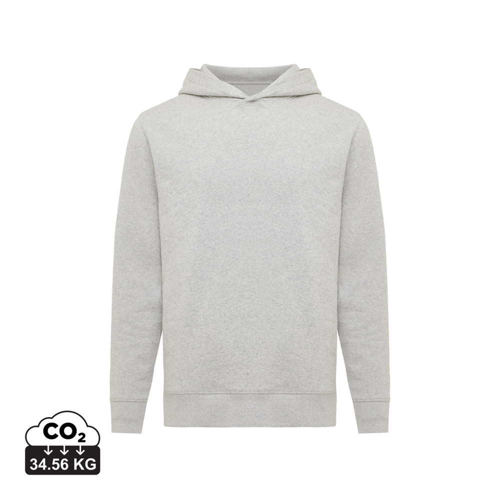 IQONIQ Yengo recycled katoen hoodie met steekzakken