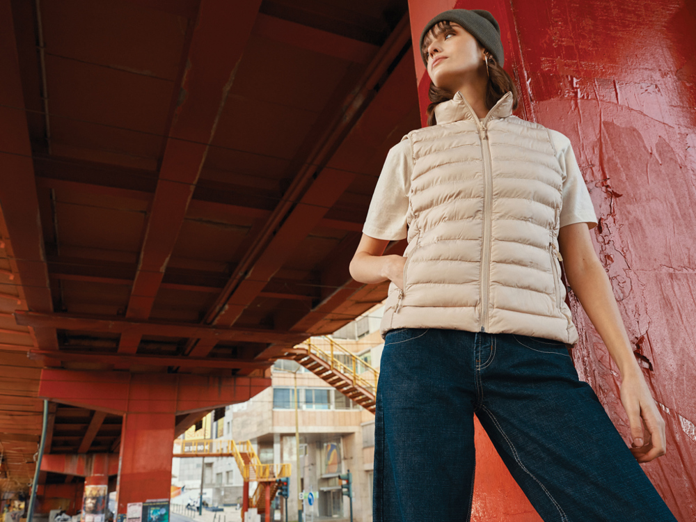 IQONIQ Meru dames gerecycled polyester bodywarmer