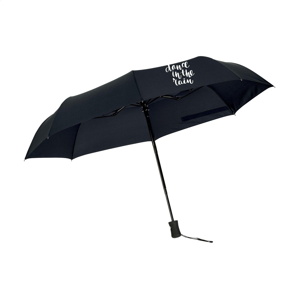 Impulse automatische paraplu 21 inch - zwart (± PMS Black)