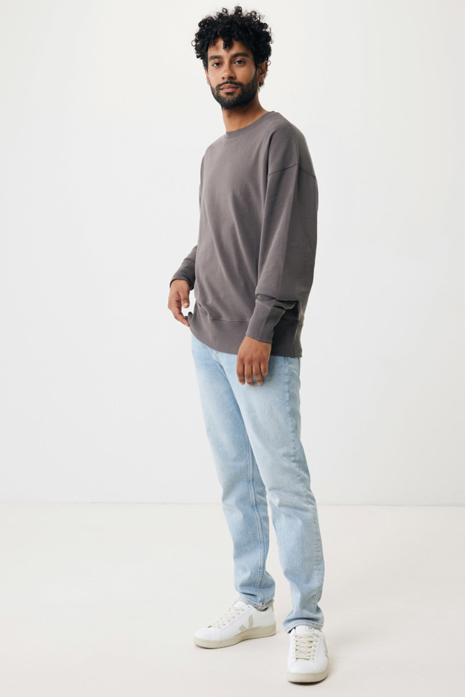 IQONIQ Kruger gerecycled katoen relaxed sweater