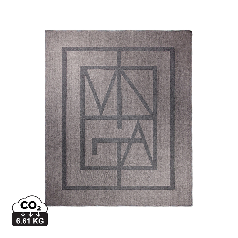 VINGA Monogram GRS deken