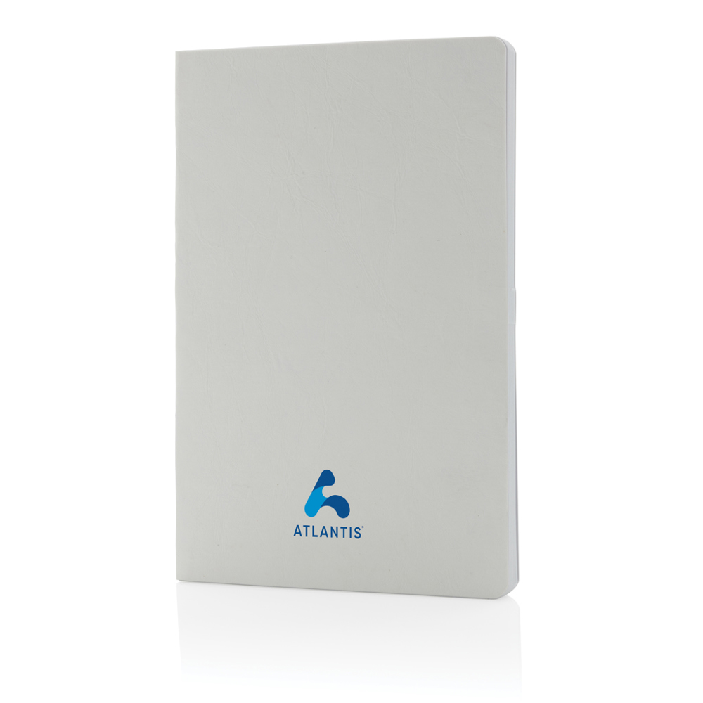 Salton A5 GRS gecertificeerd recycled papieren notitieboek