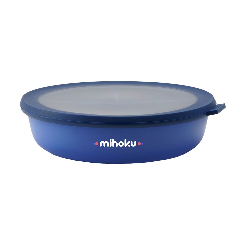 Mepal Bento Cirqula Bowl - vivid blue
