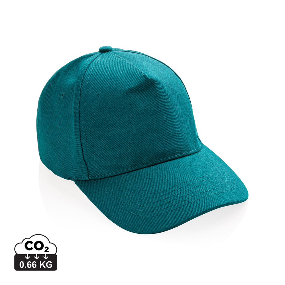 Impact AWARE™ 5 panel 280gr recycled katoenen cap