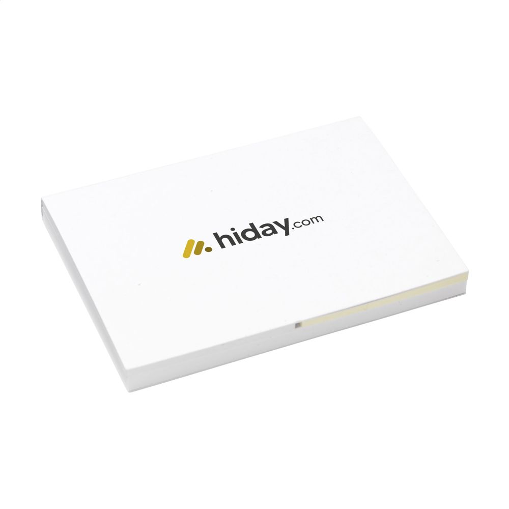 Memo Sticky Notes and Markers Recycled Paper memoblokje