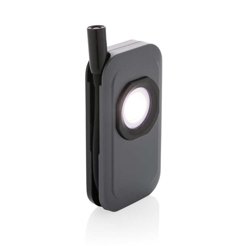 Gear X RCS rPlastic USB-oplaadbare werklamp met extensie