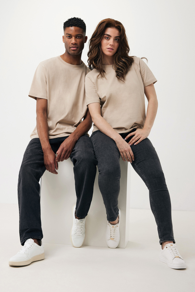 IQONIQ Kakadu relaxed gerecycled katoen t-shirt