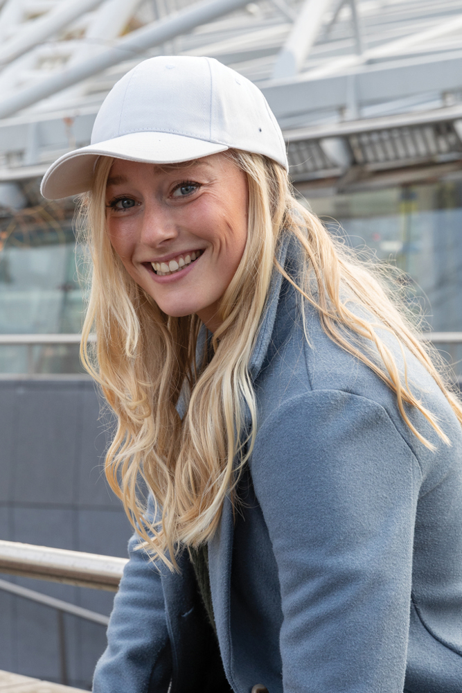 Impact AWARE™ 6 panel 280gr gerecycled katoenen cap