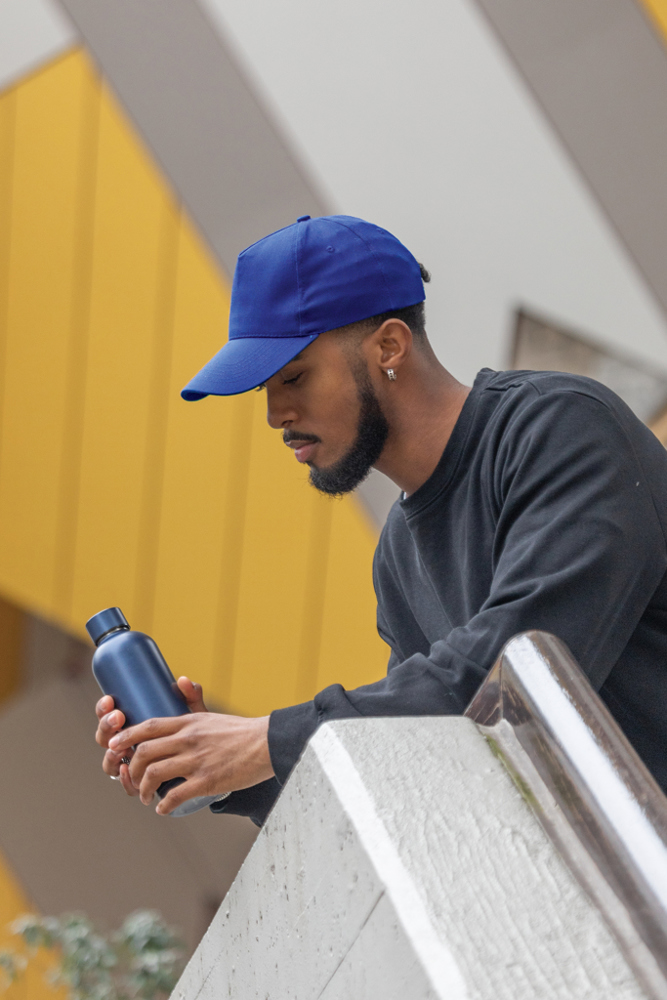 Impact AWARE™ 5 panel 280gr recycled katoenen cap