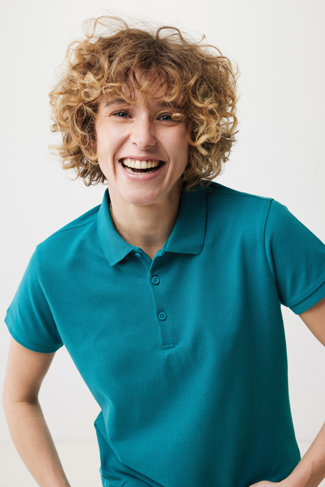 IQONIQ Yosemite dames recycled katoen pique polo