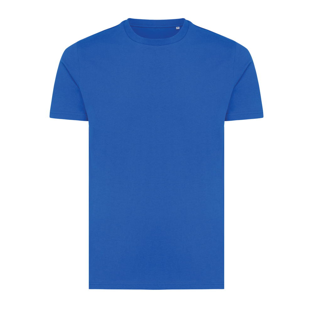 IQONIQ Bryce gerecycled katoen t-shirt - royal blue (± PMS 19-4050 TCX)