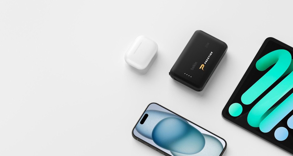 Belkin BoostCharge PowerBank 10K Integrated Cable
