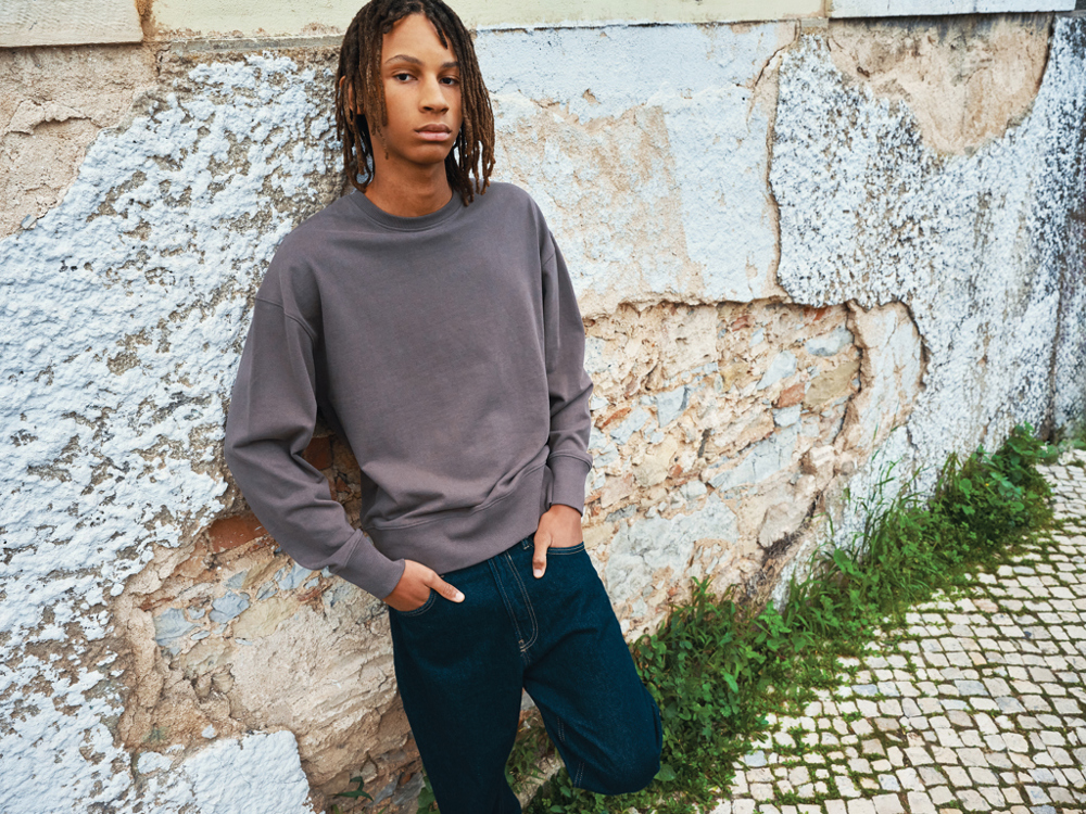 IQONIQ Zion gerecycled katoen sweater