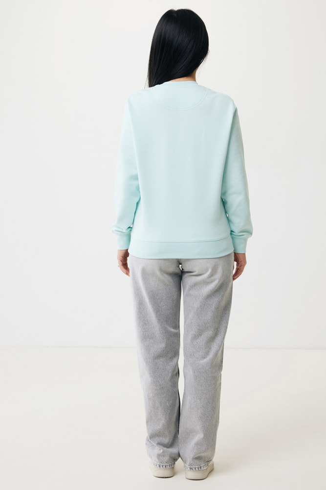 IQONIQ Etosha lichtgewicht gerecycled katoen sweater