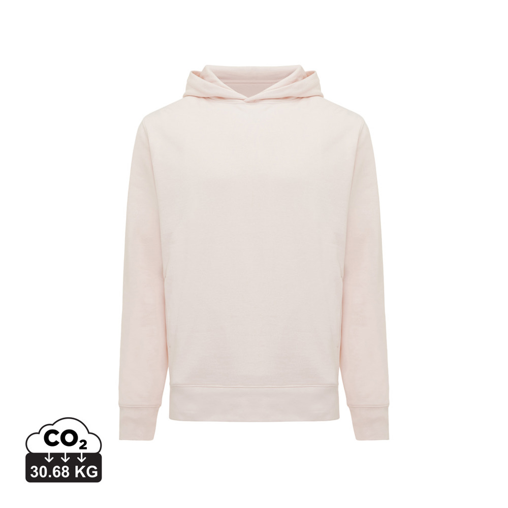 IQONIQ Yengo recycled katoen hoodie met steekzakken