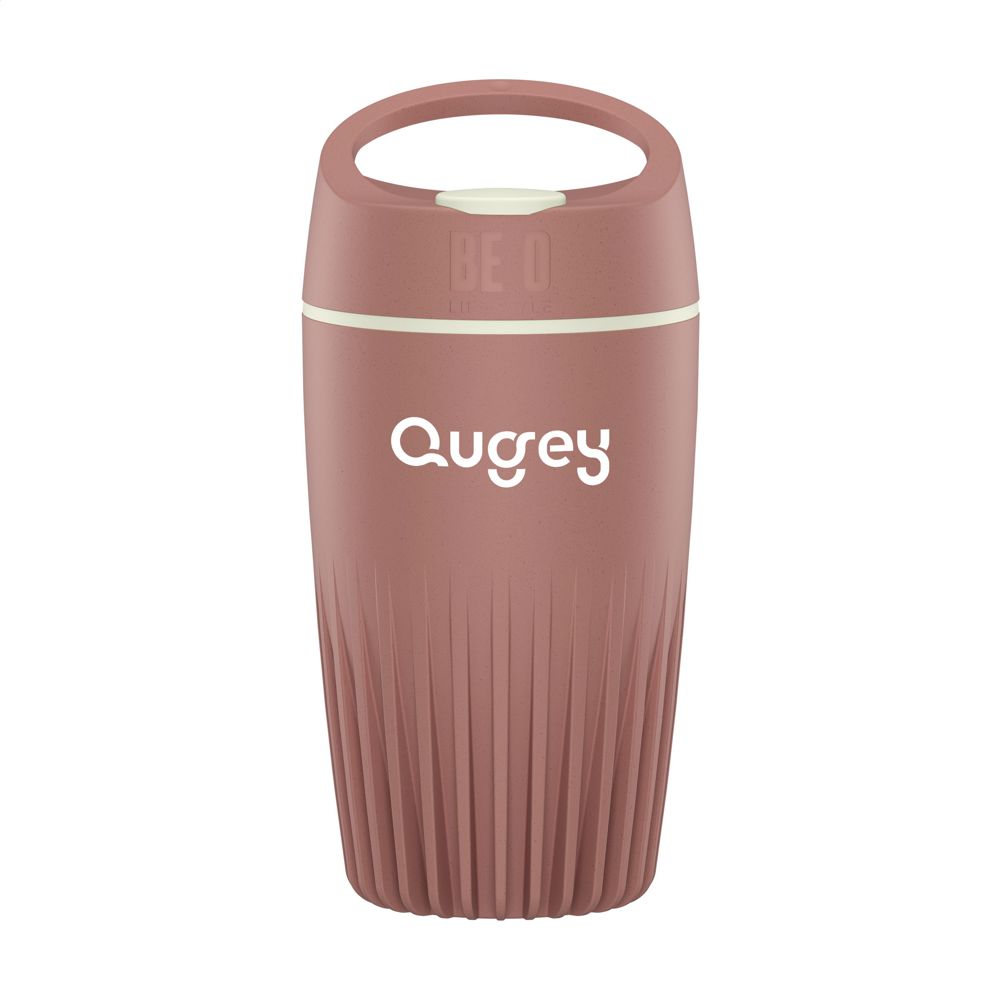 BE O Coffee Cup 340 ml koffiebeker - terracotta