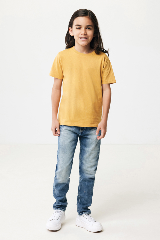 IQONIQ Koli kids lichtgewicht gerecycled katoen t-shirt