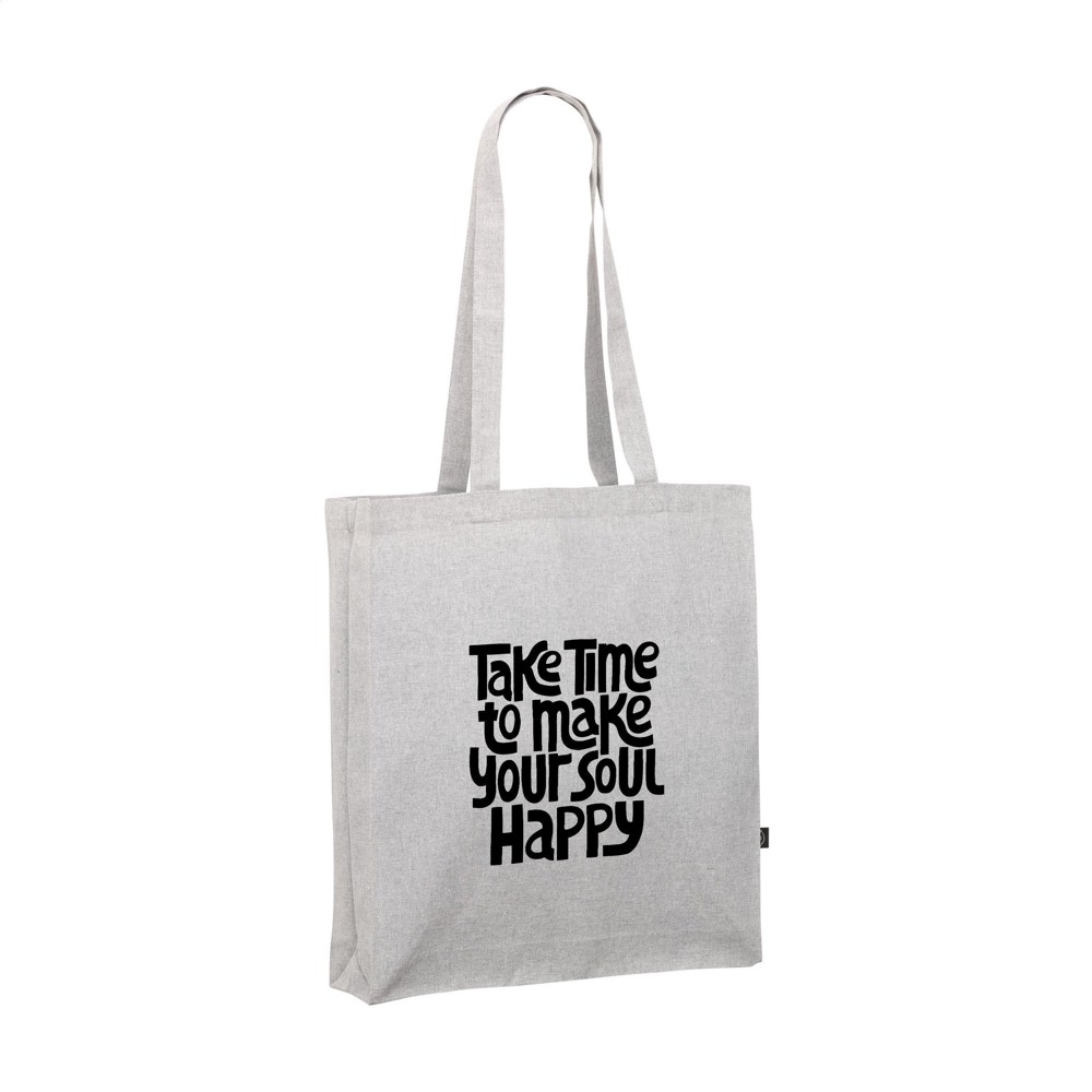 Colour Square Bag GRS Recycled Cotton (150 g/m²) tas