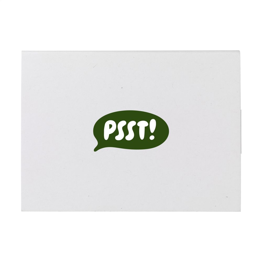 Memo Sticky Notes and Markers Recycled Paper memoblokje