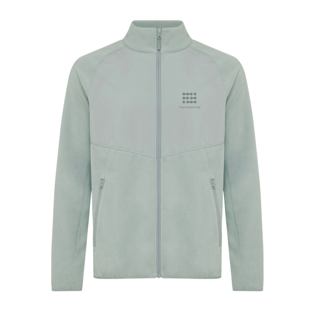 IQONIQ Talung gerecycled polyester fleece jas met rits