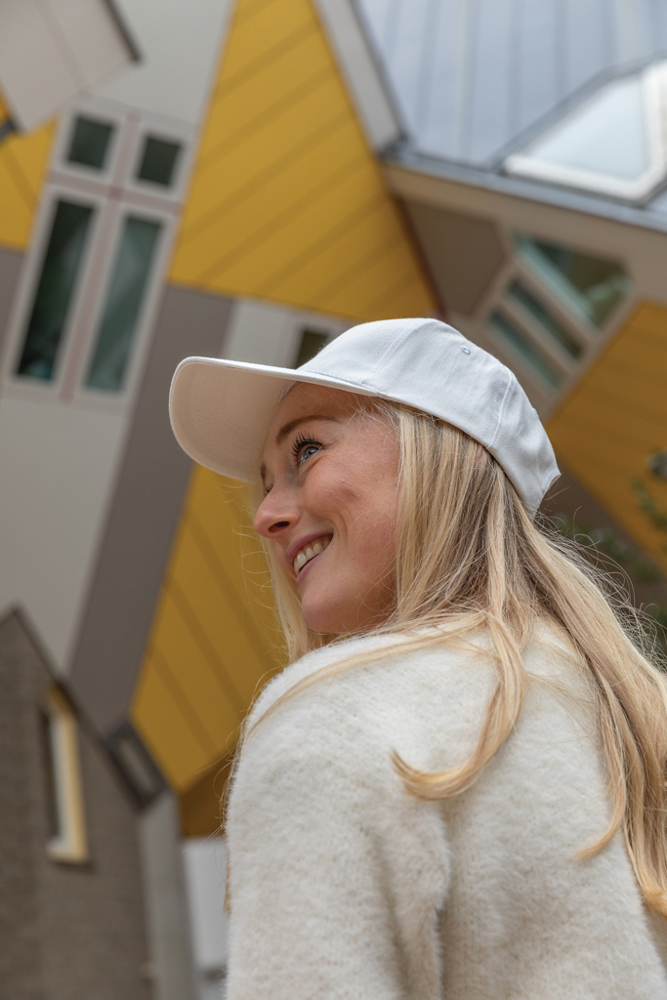 Impact AWARE™ 5 panel 280gr recycled katoenen cap