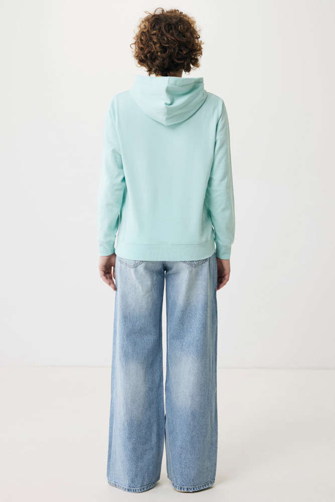 IQONIQ Yengo recycled katoen hoodie met steekzakken