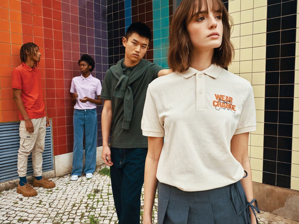 IQONIQ Yosemite gerecycled katoen pique polo