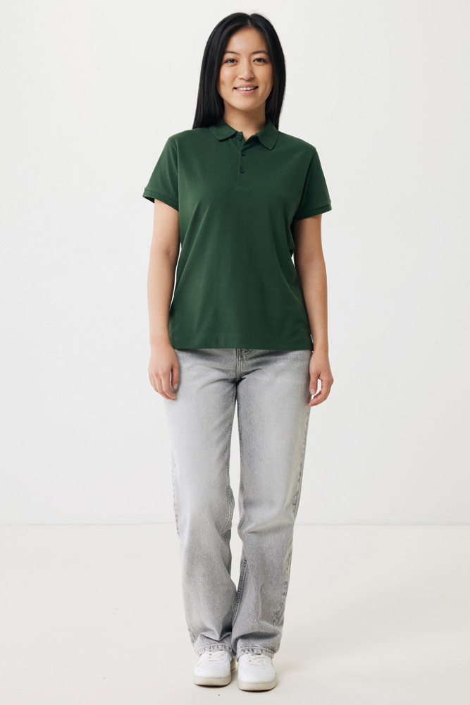 IQONIQ Yosemite dames recycled katoen pique polo
