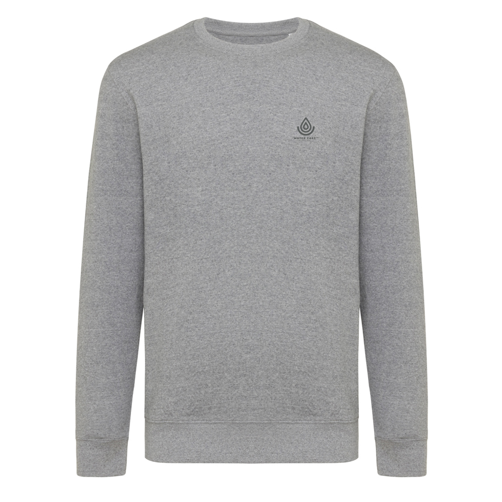 IQONIQ Etosha lichtgewicht gerecycled katoen sweater