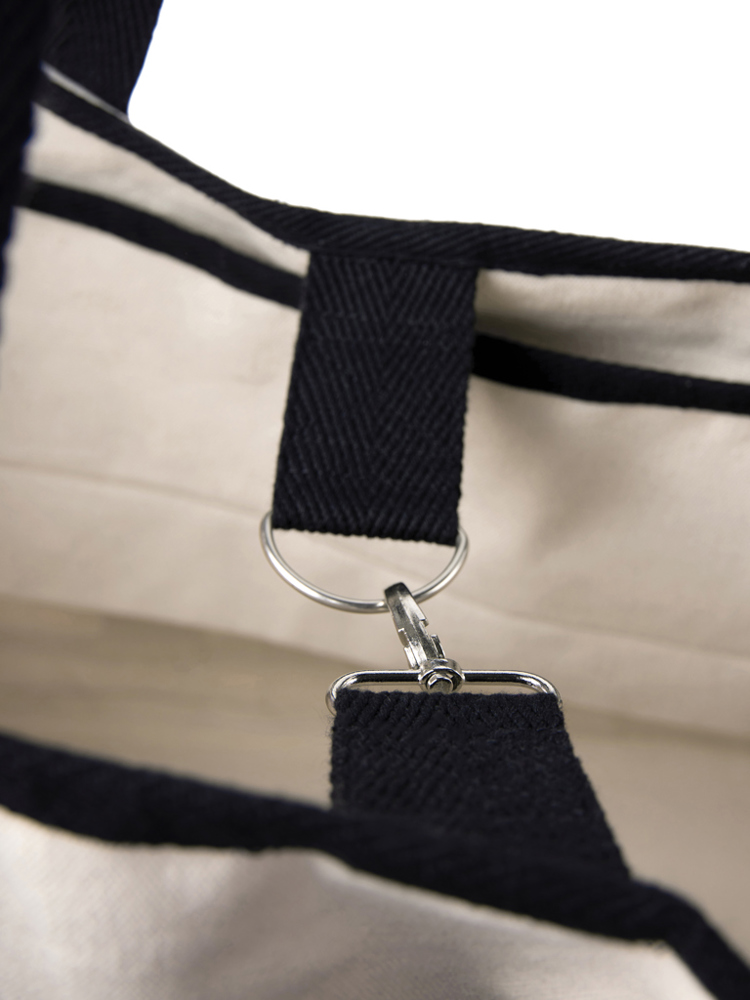 VINGA Volonne AWARE™ recycled canvas strandtas