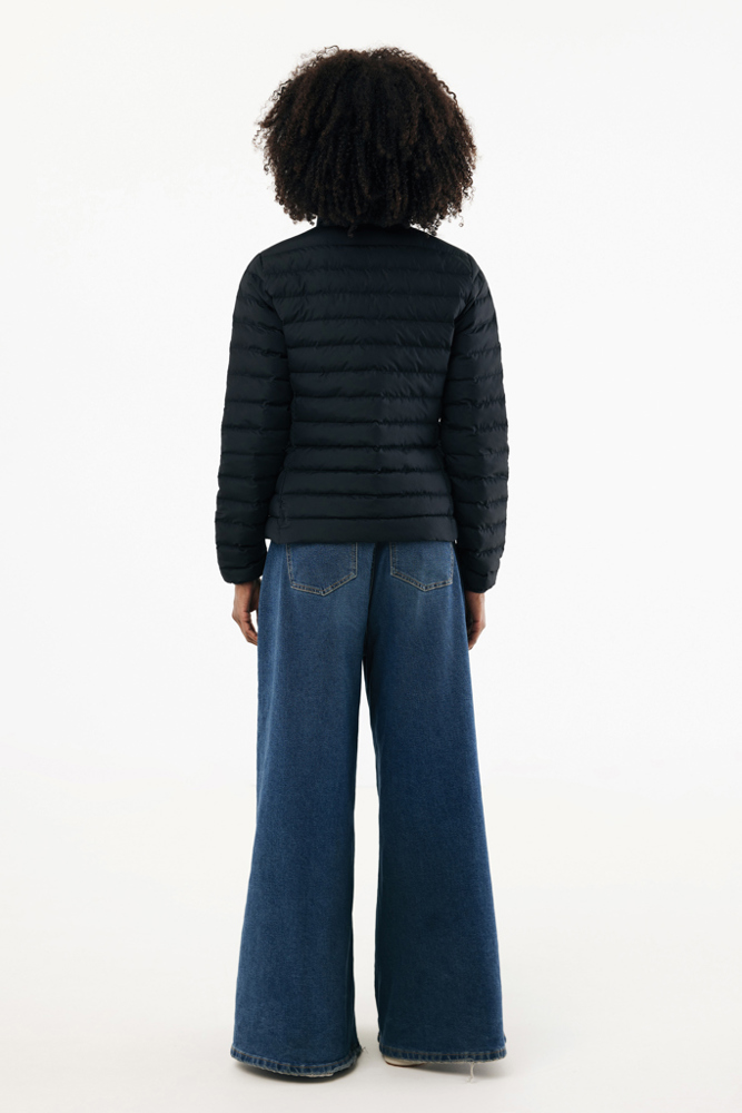 IQONIQ Maiko dames gerecycled polyester jas met voering