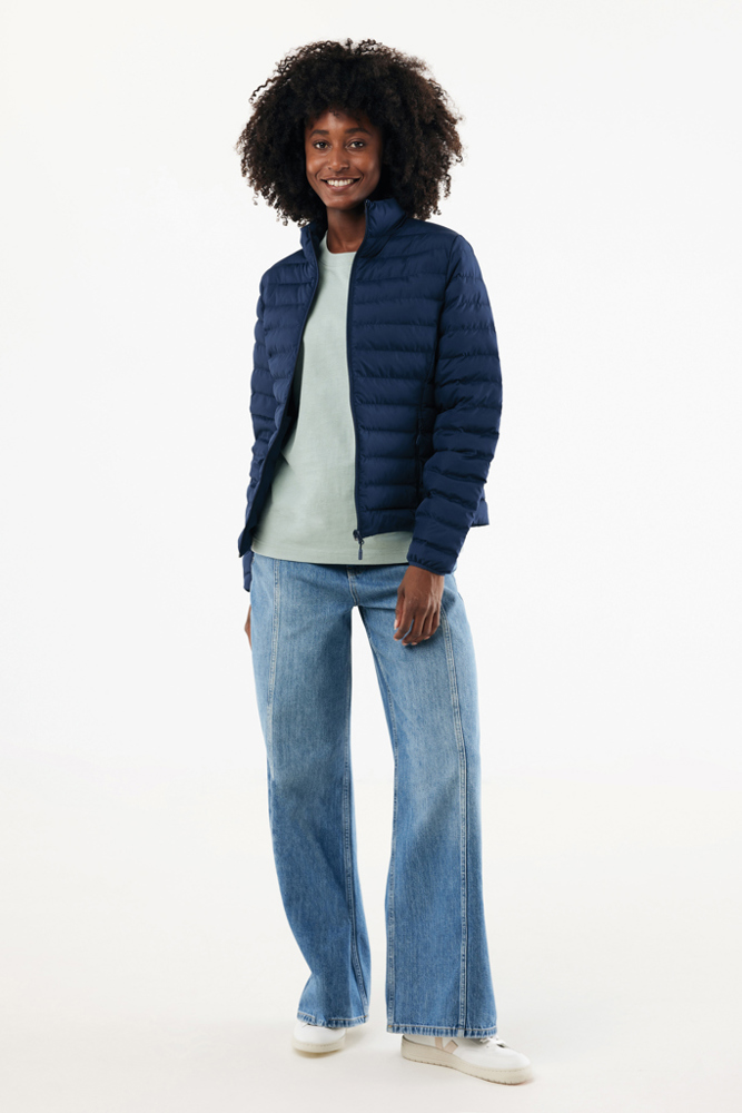 IQONIQ Maiko dames gerecycled polyester jas met voering