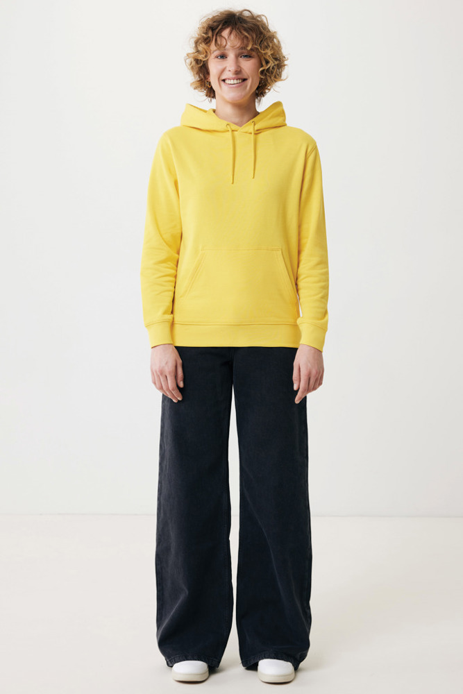 IQONIQ Rila lichtgewicht gerecycled katoen hoodie