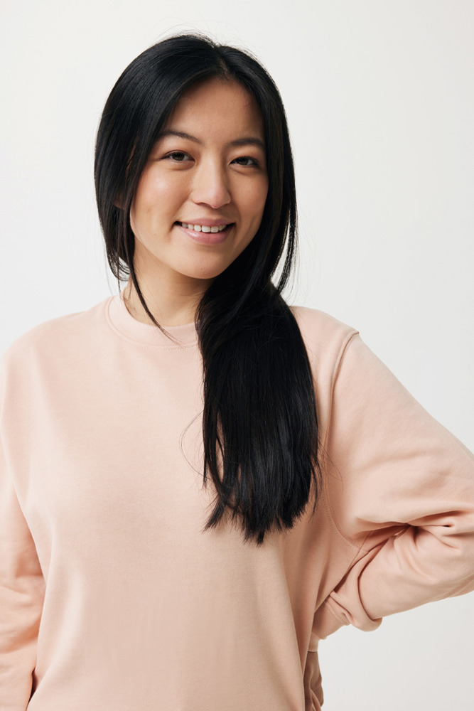 IQONIQ Etosha lichtgewicht gerecycled katoen sweater