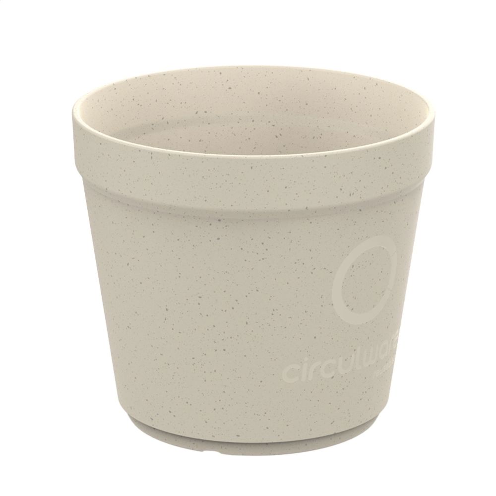 CirculCup 200 ml beker - beige graphite