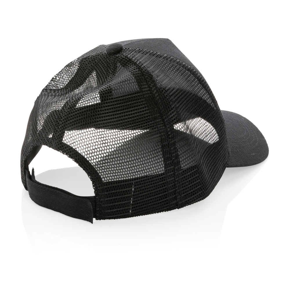 Impact AWARE™ 5 panel recycled katoenen truckercap