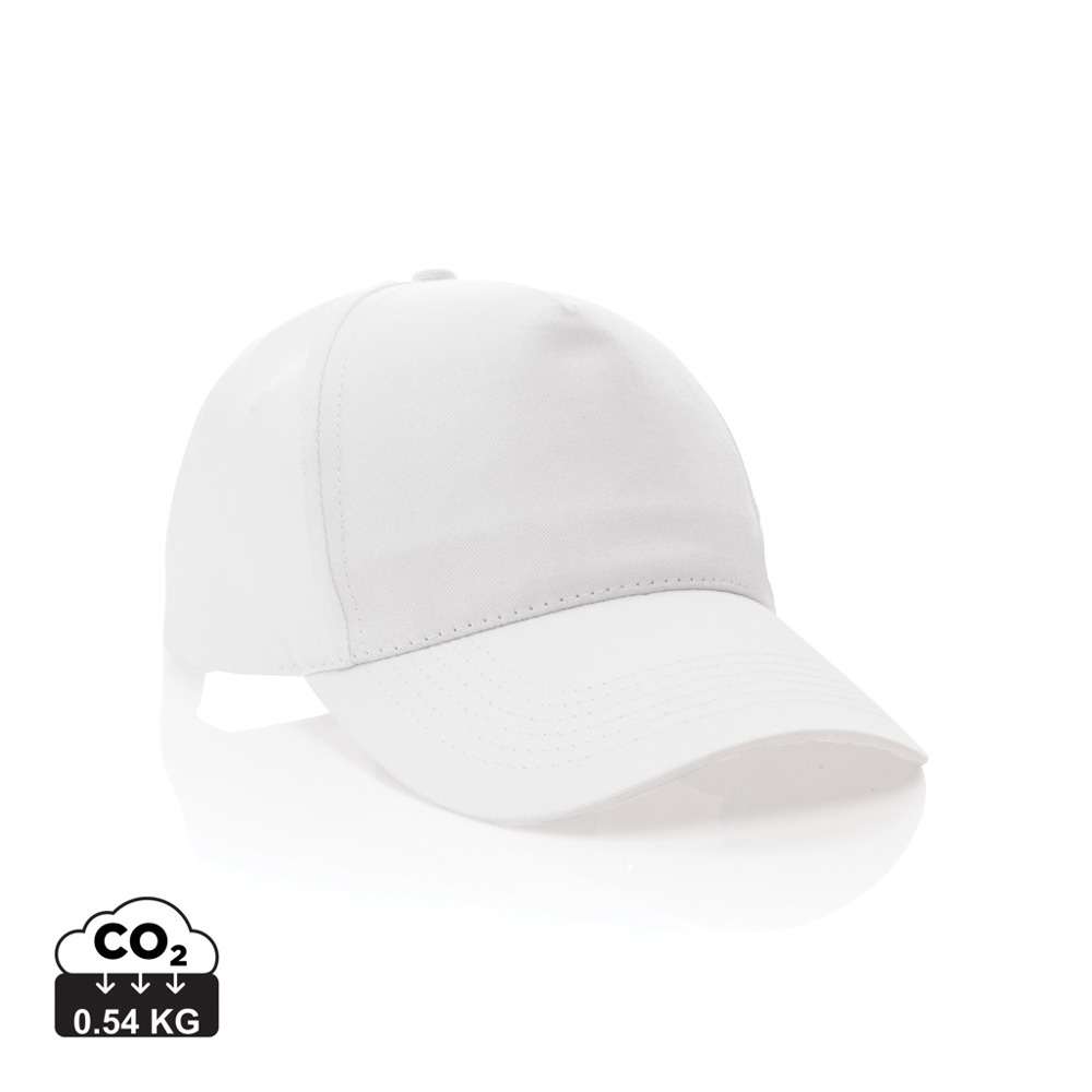 Impact AWARE™ 5 panel 190gr gerecycled katoenen cap