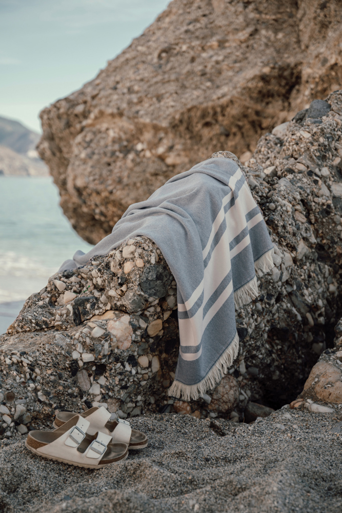 VINGA Tolo terry hamam handdoek