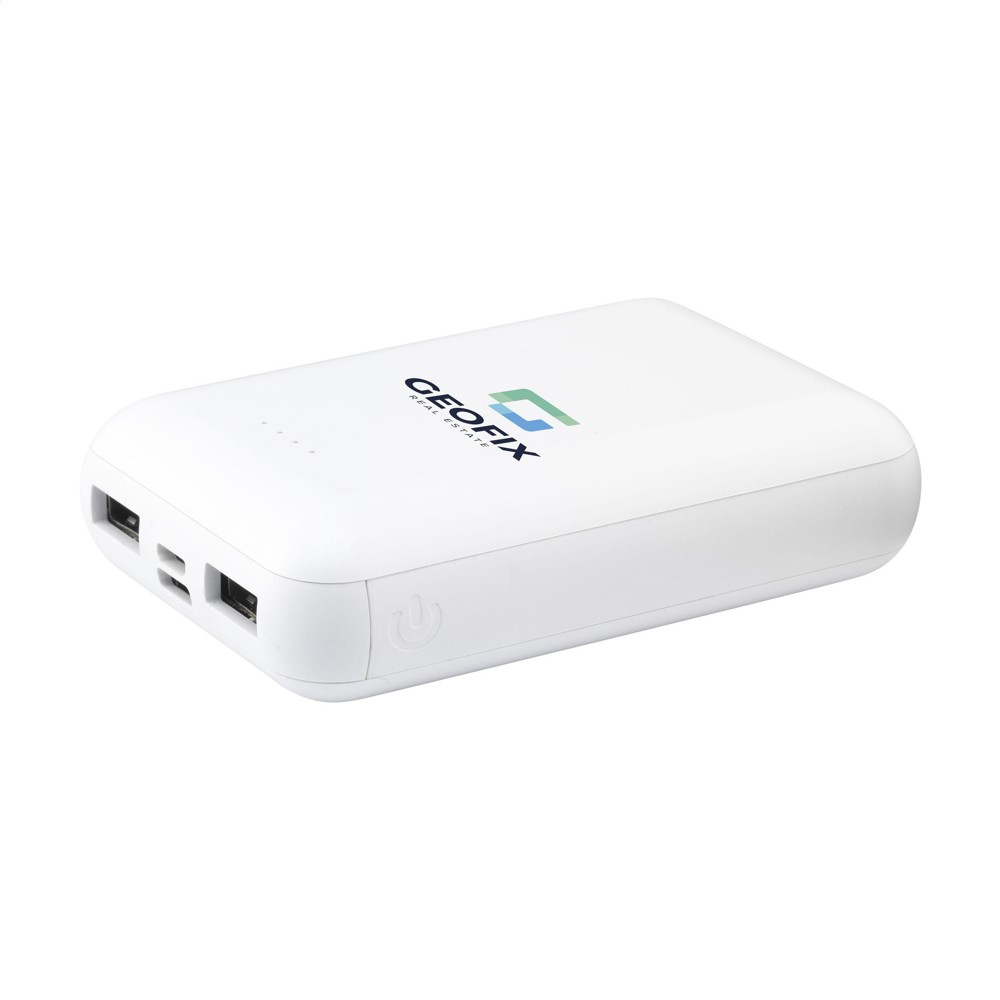 PocketPower 10000 Wireless Powerbank draadloze oplader - wit