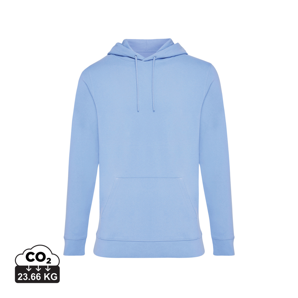 IQONIQ Jasper gerecycled katoen hoodie