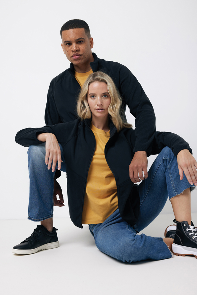 IQONIQ Talung gerecycled polyester fleece jas met rits
