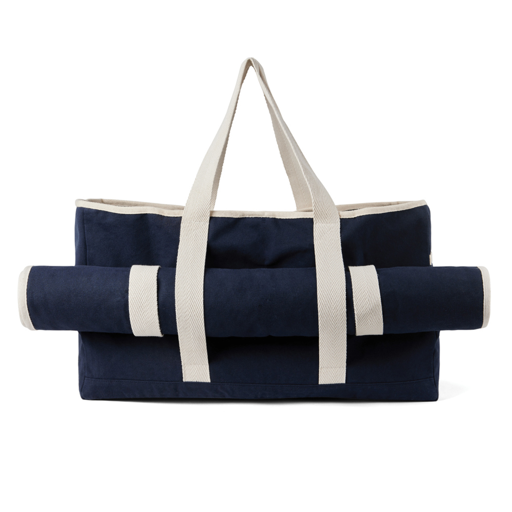 VINGA Volonne AWARE™ recycled canvas strandtas