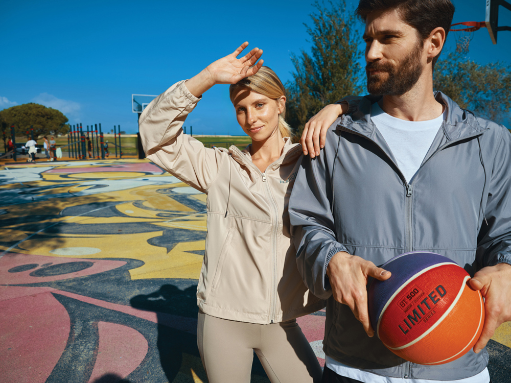 IQONIQ Logan gerecycled polyester lichtgewicht jas