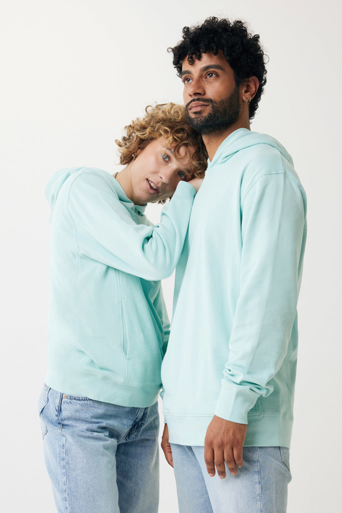 IQONIQ Yengo recycled katoen hoodie met steekzakken